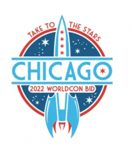 Chicago Worldcon Logo for 2022 bid